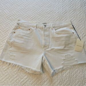 NWT Citizens of Humanity Annabelle Long Shorts - Whitesides - Sz 32